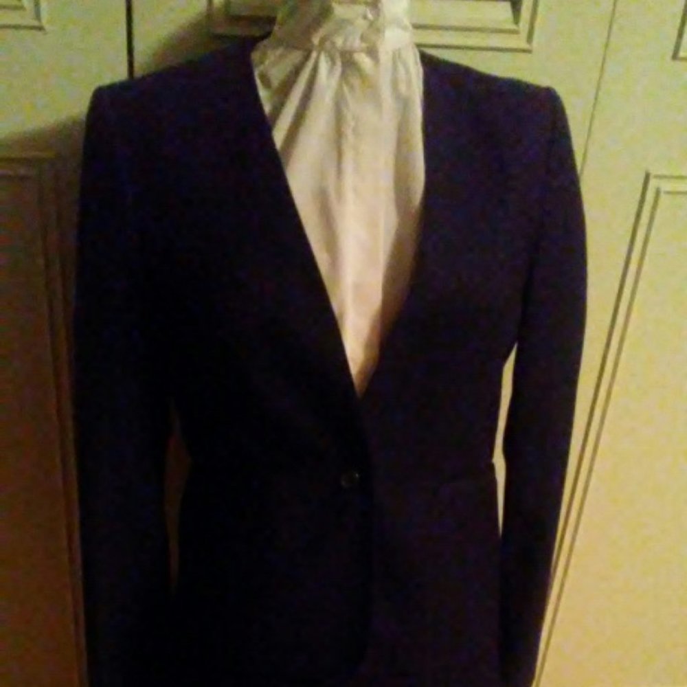 Elegant Albert Randolph Upscale 100% Wool Suit Like New